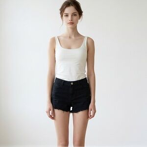 Rhythm Cuttoff Denim Shorts